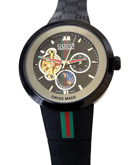 gucci pantcaon automatic watch|gucci pantcaon watch price.